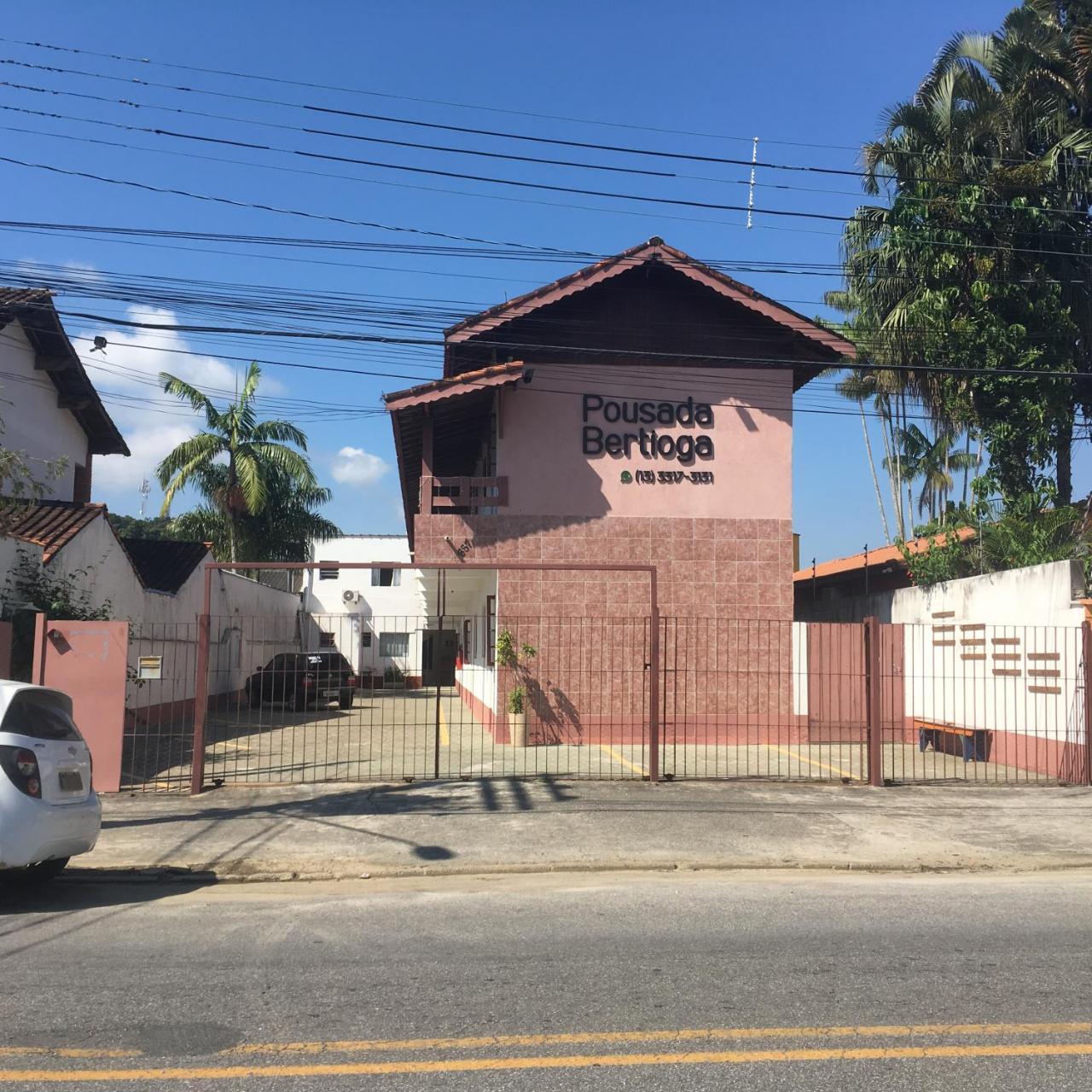Pousada Bertioga Esterno foto